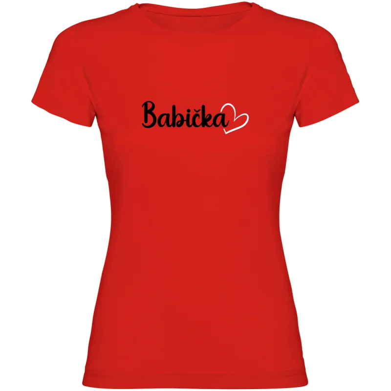 Dámské tričko - PRO BABIČKU