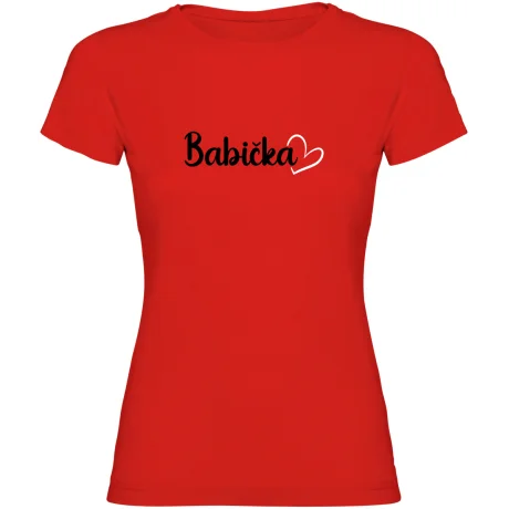 Dámské tričko - PRO BABIČKU