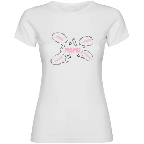 Dámské tričko - MÁMA