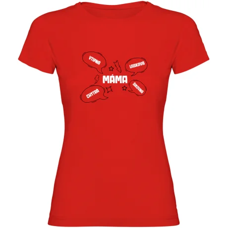 Dámské tričko - MÁMA