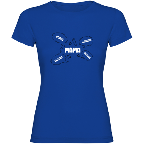 Dámské tričko - MÁMA