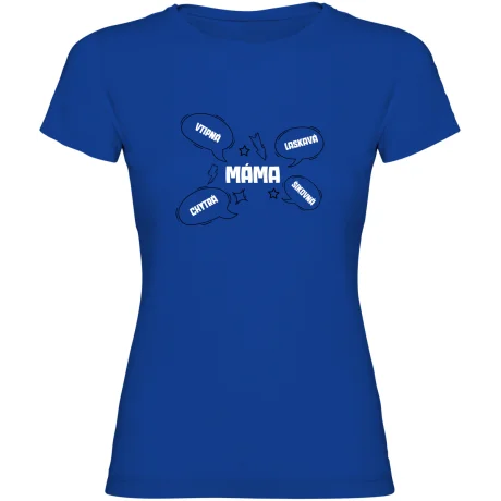 Dámské tričko - MÁMA