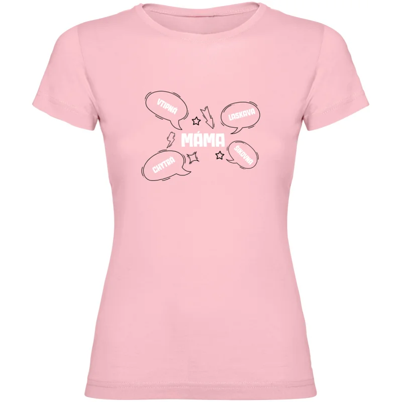 Dámské tričko - MÁMA