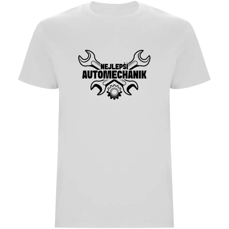 Pánské tričko - NEJLEPŠÍ AUTOMECHANIK