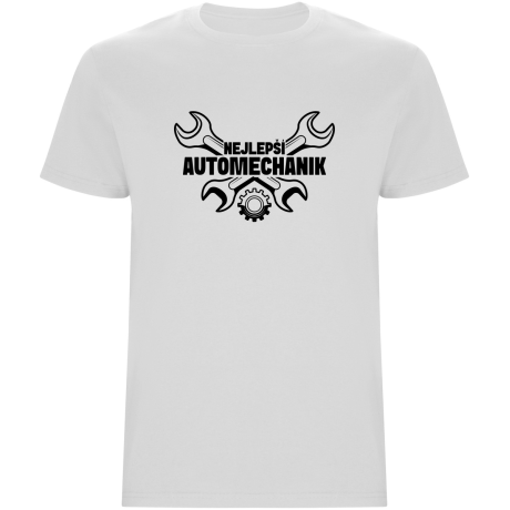 Pánské tričko - NEJLEPŠÍ AUTOMECHANIK