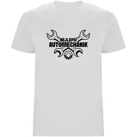 Pánské tričko - NEJLEPŠÍ AUTOMECHANIK