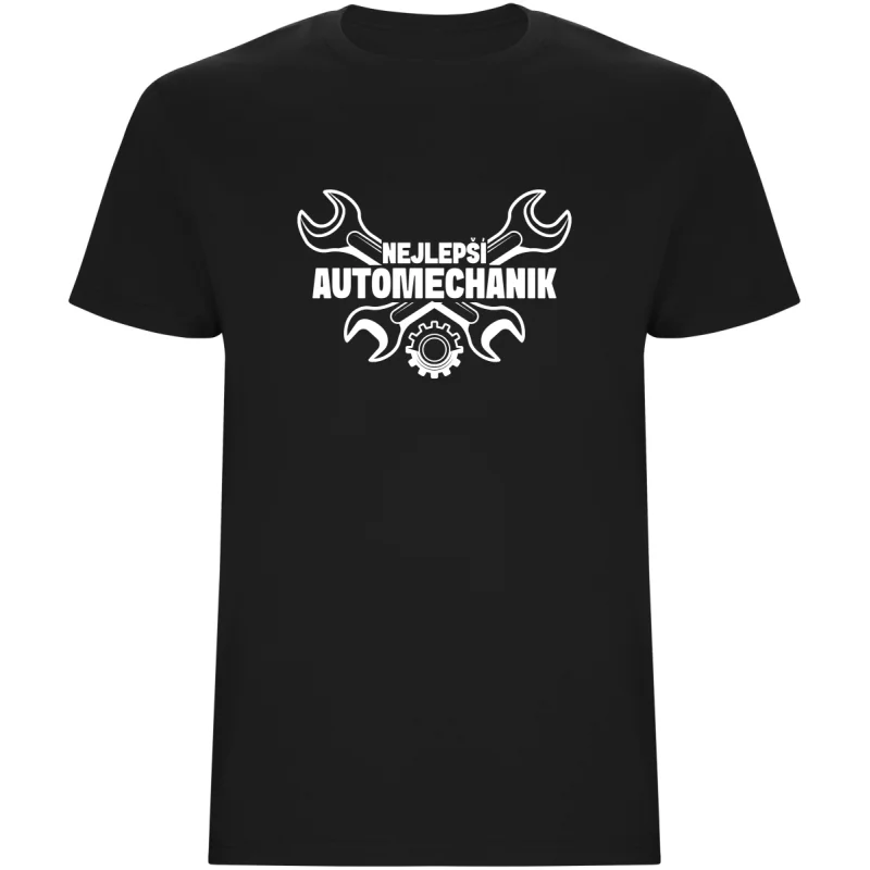 Pánské tričko - NEJLEPŠÍ AUTOMECHANIK