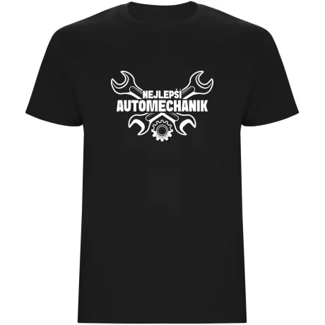 Pánské tričko - NEJLEPŠÍ AUTOMECHANIK