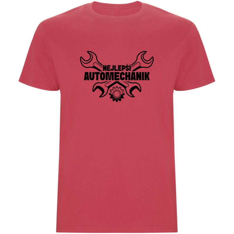 Pánské tričko - NEJLEPŠÍ AUTOMECHANIK