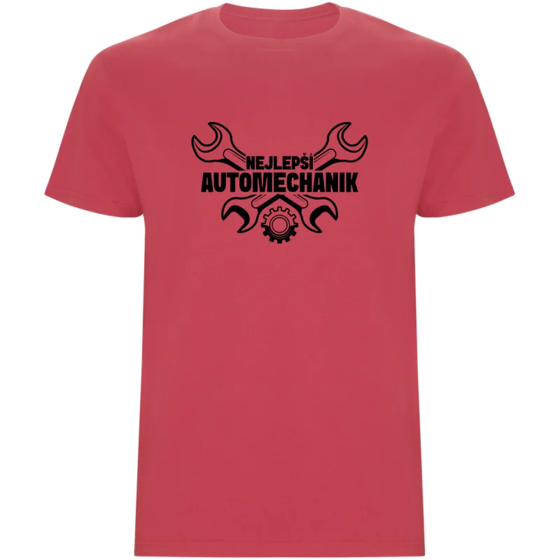 Pánské tričko - NEJLEPŠÍ AUTOMECHANIK