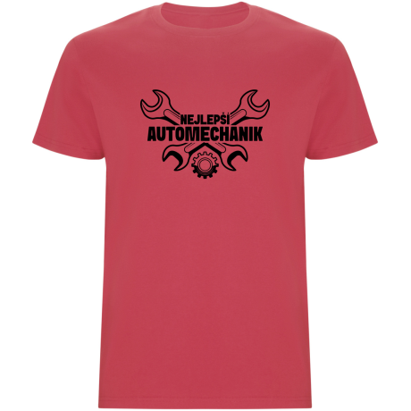 Pánské tričko - NEJLEPŠÍ AUTOMECHANIK
