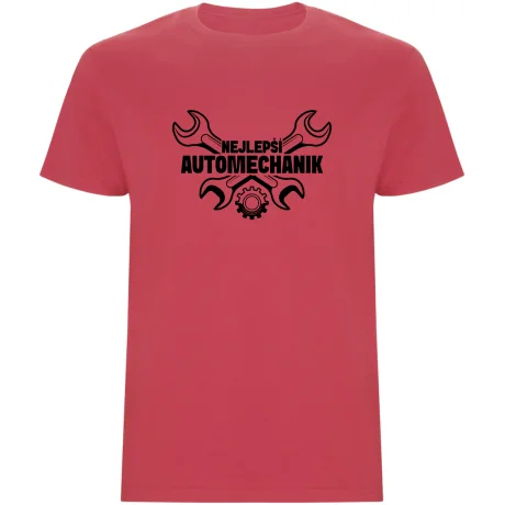 Pánské tričko - NEJLEPŠÍ AUTOMECHANIK