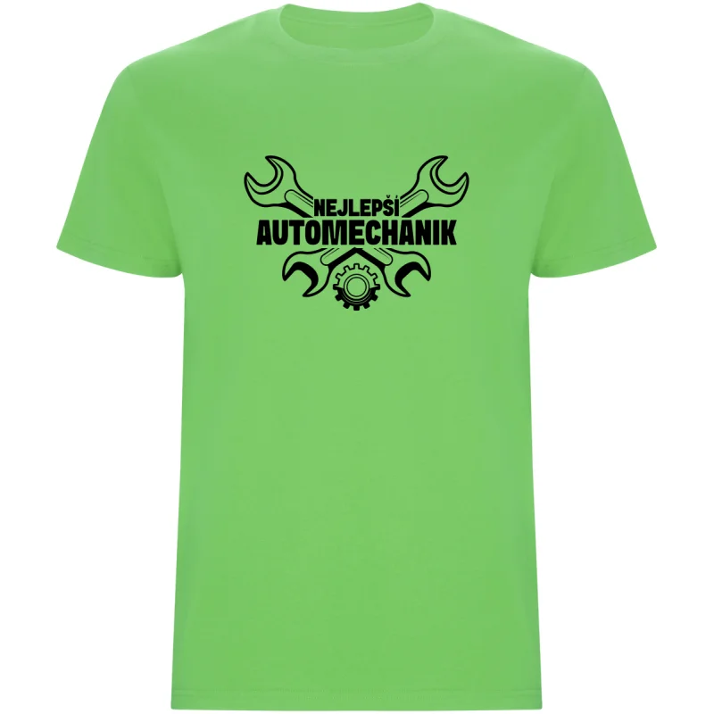 Pánské tričko - NEJLEPŠÍ AUTOMECHANIK