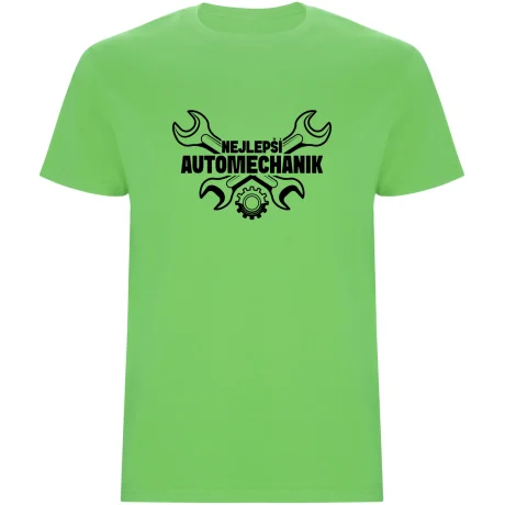 Pánské tričko - NEJLEPŠÍ AUTOMECHANIK