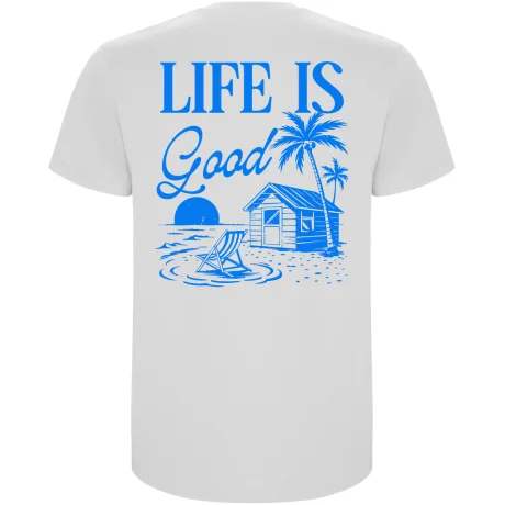Pánské tričko - LIFE IS GOOD
