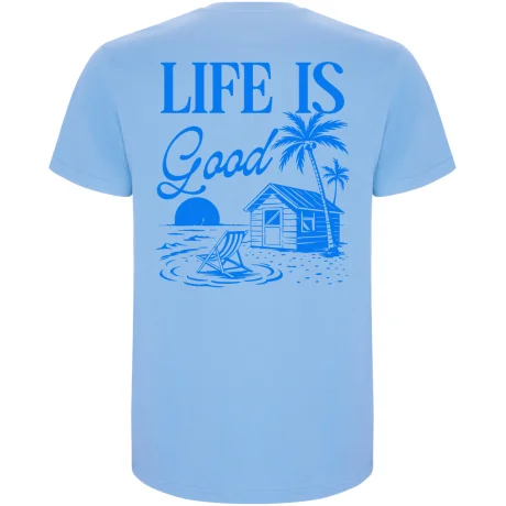 Pánské tričko - LIFE IS GOOD