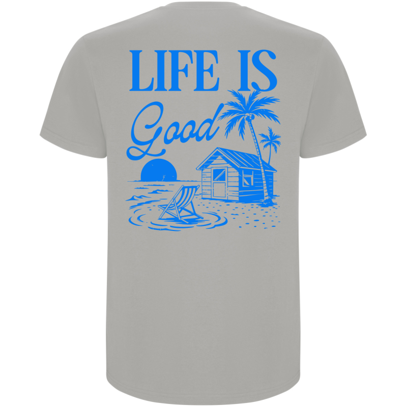 Pánské tričko - LIFE IS GOOD