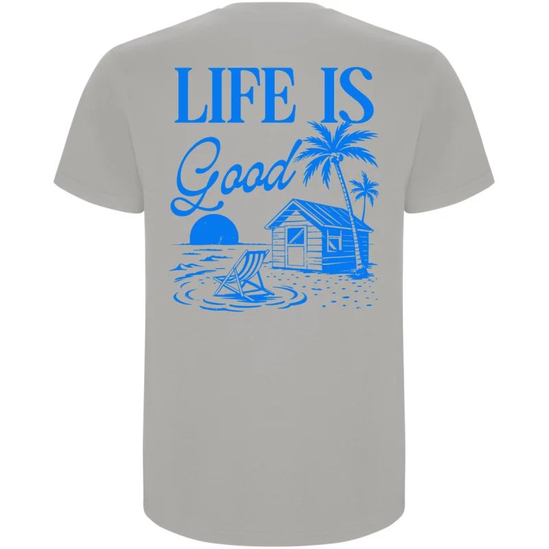 Pánské tričko - LIFE IS GOOD