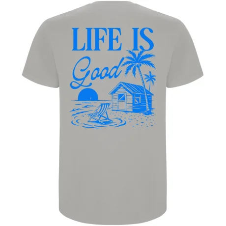 Pánské tričko - LIFE IS GOOD