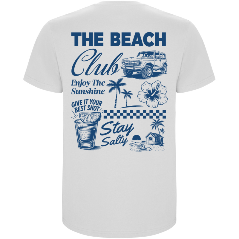 Pánské tričko - THE BEACH CLUB