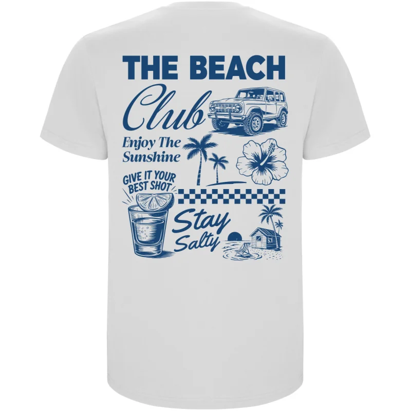 Pánské tričko - THE BEACH CLUB