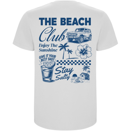 Pánské tričko - THE BEACH CLUB