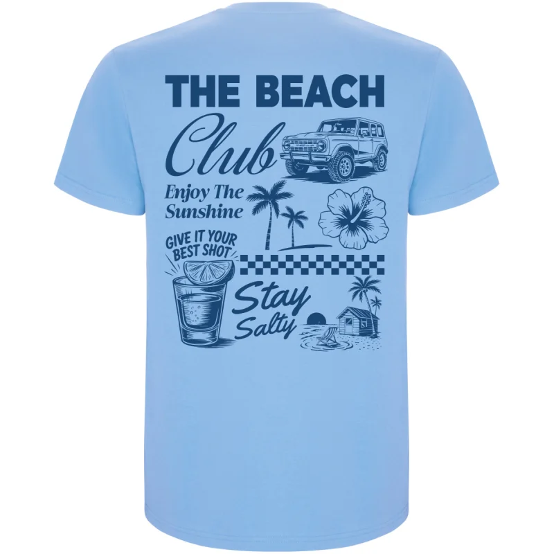Pánské tričko - THE BEACH CLUB