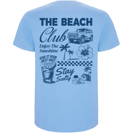 Pánské tričko - THE BEACH CLUB