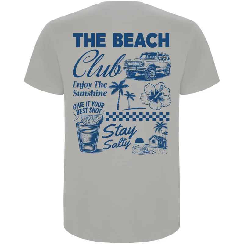 Pánské tričko - THE BEACH CLUB