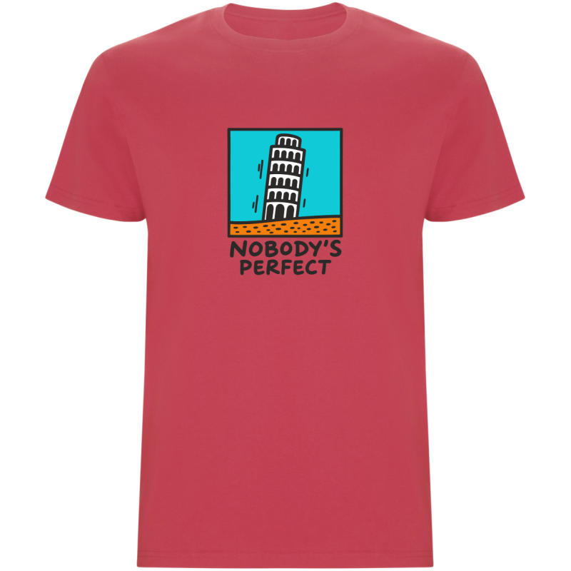 Pánské tričko - NOBODY'S PERFECT