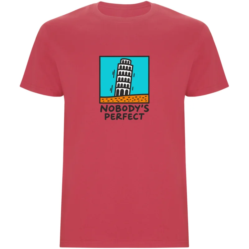 Pánské tričko - NOBODY'S PERFECT