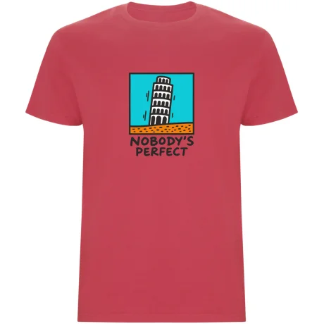 Pánské tričko - NOBODY'S PERFECT