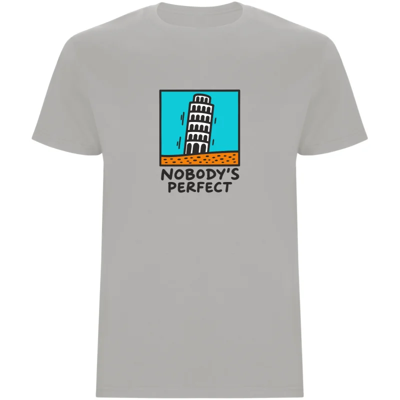 Pánské tričko - NOBODY'S PERFECT