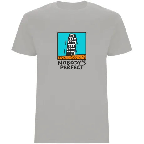Pánské tričko - NOBODY'S PERFECT