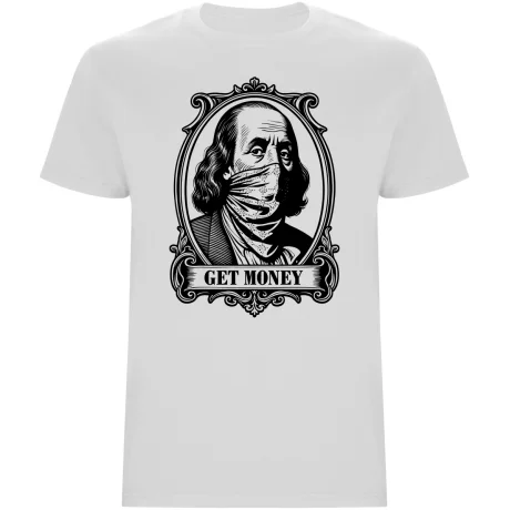 Pánské tričko - GET MONEY