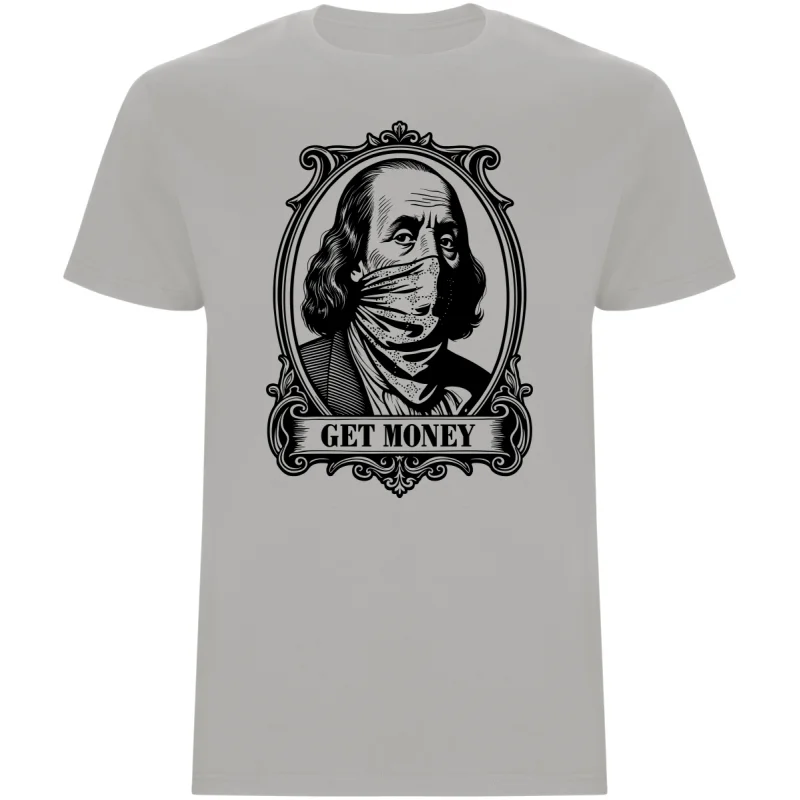 Pánské tričko - GET MONEY