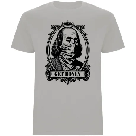 Pánské tričko - GET MONEY