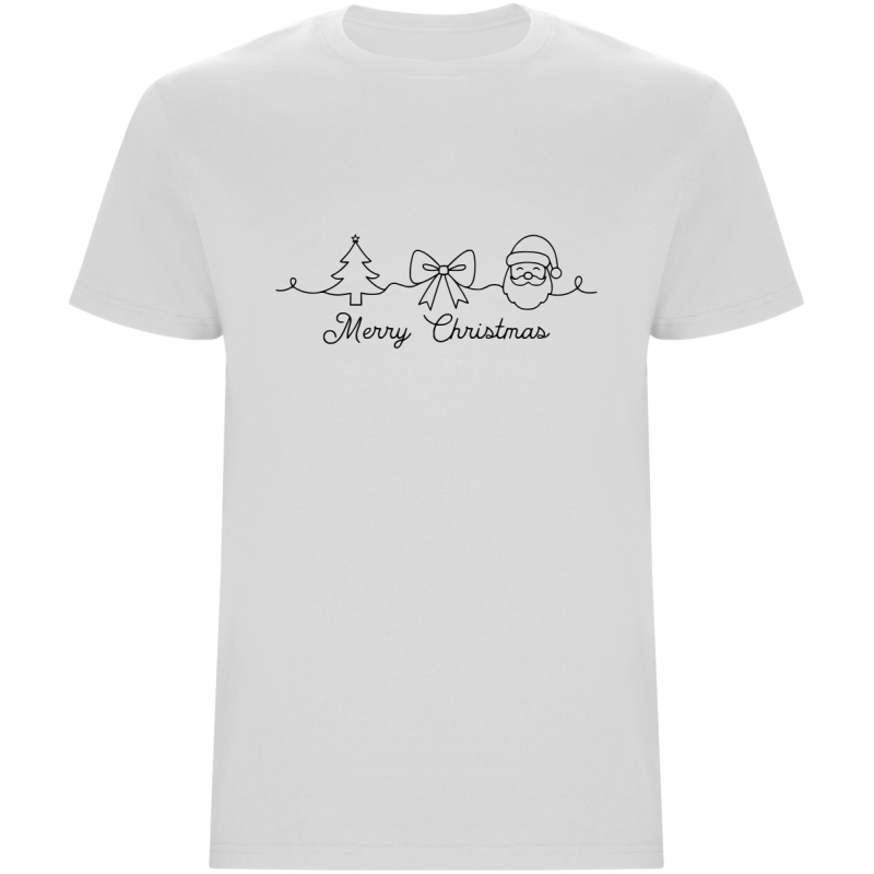 Pánské tričko - MERRY CHRISTMAS