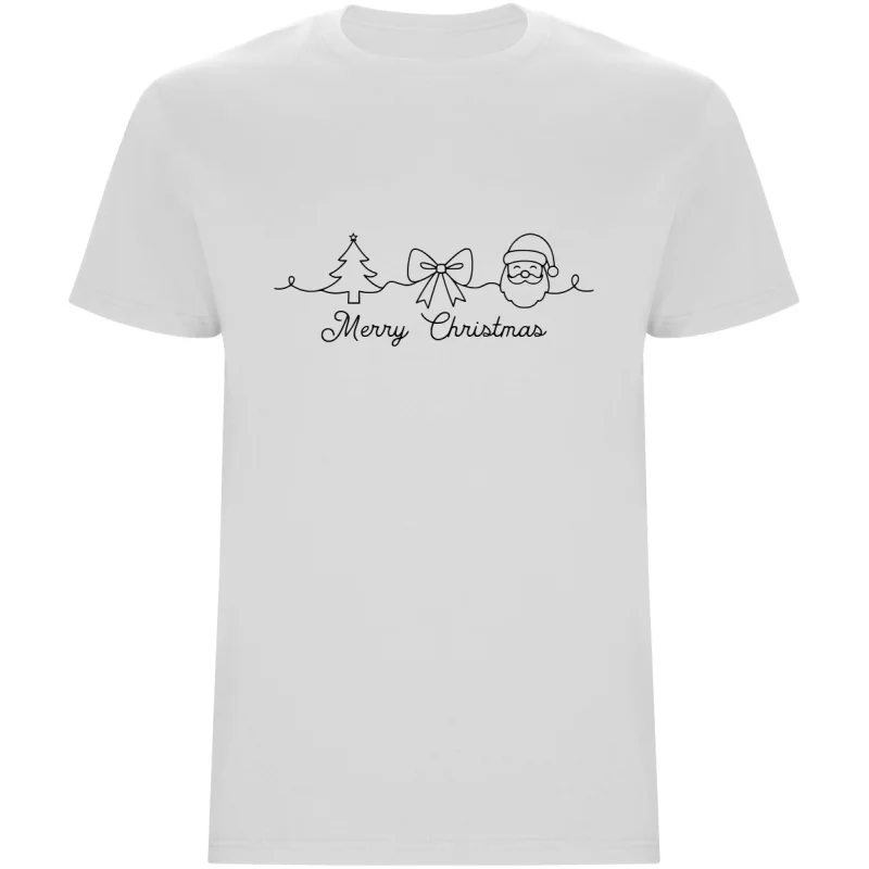 Pánské tričko - MERRY CHRISTMAS