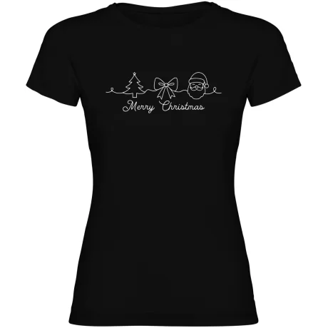 Dámské tričko - MERRY CHRISTMAS