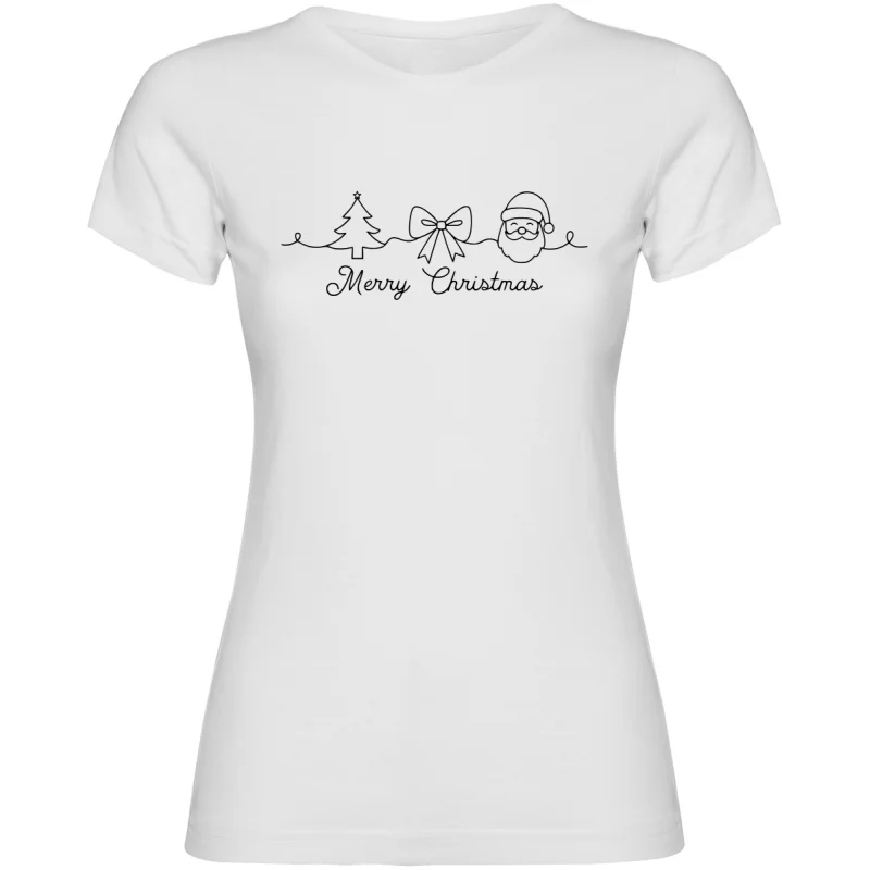 Dámské tričko - MERRY CHRISTMAS