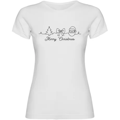 Dámské tričko - MERRY CHRISTMAS