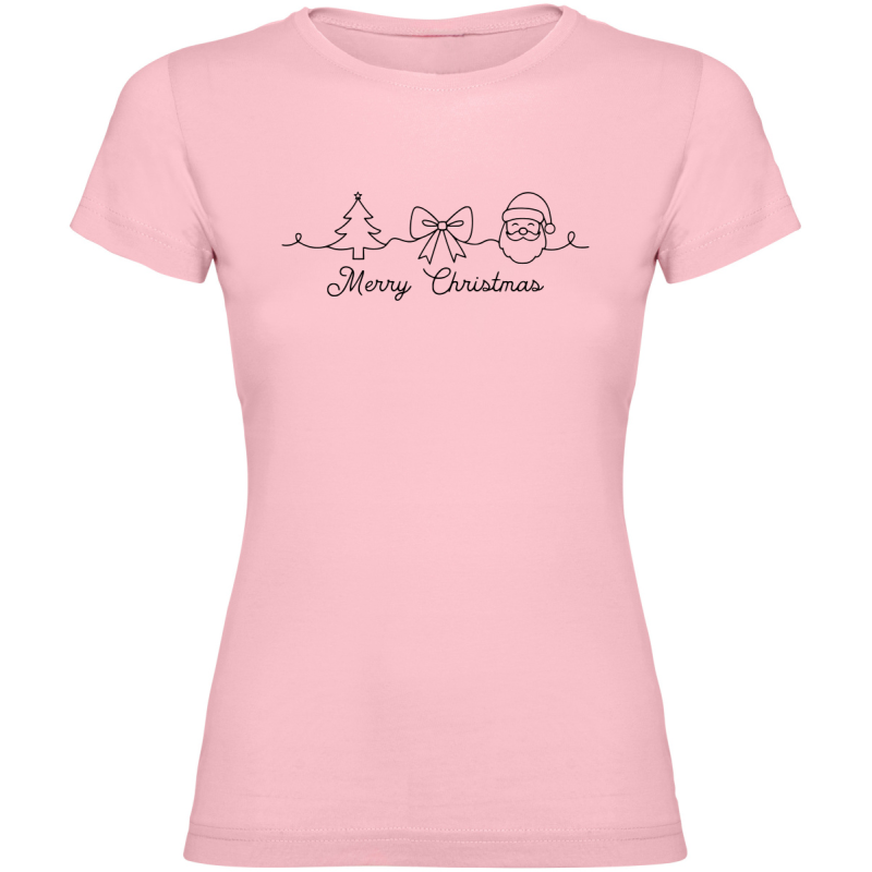 Dámské tričko - MERRY CHRISTMAS