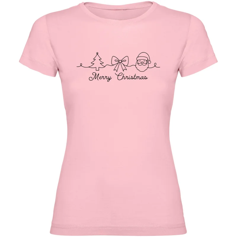 Dámské tričko - MERRY CHRISTMAS