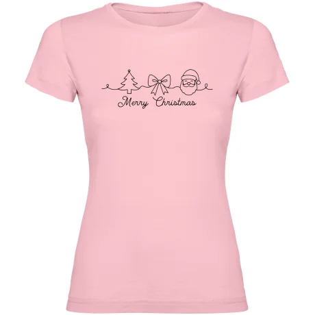 Dámské tričko - MERRY CHRISTMAS