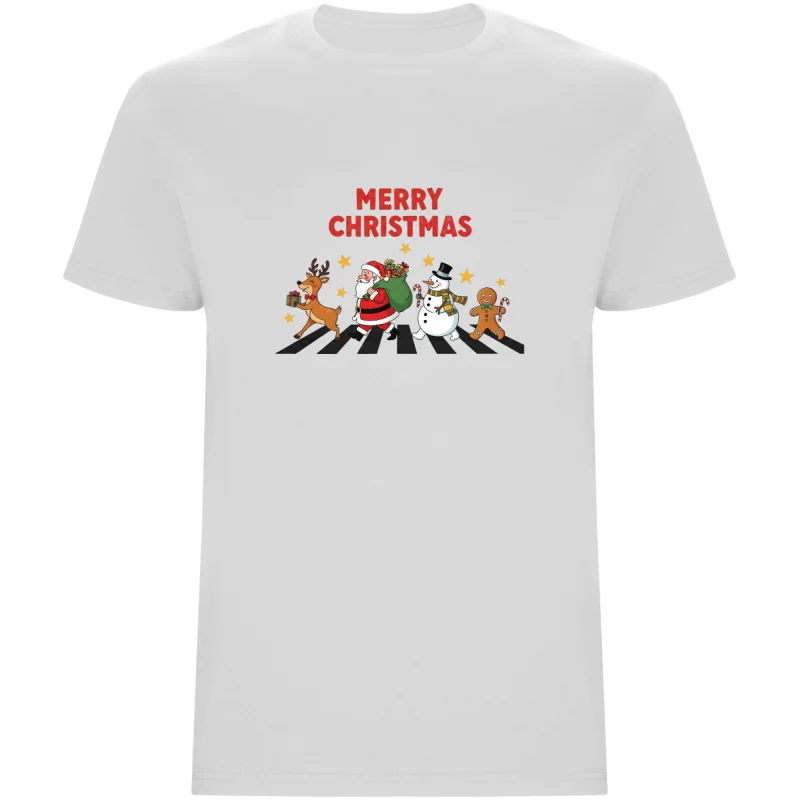 Pánské tričko - VÁNOČNÍ PARODIE BEATLES