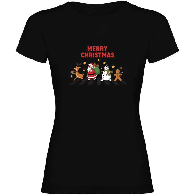 Dámské tričko - VÁNOČNÍ PARODIE BEATLES