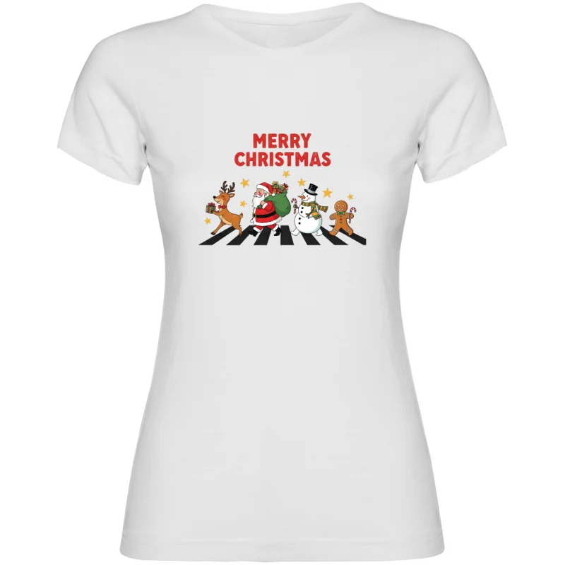 Dámské tričko - VÁNOČNÍ PARODIE BEATLES