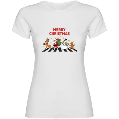 Dámské tričko - VÁNOČNÍ PARODIE BEATLES