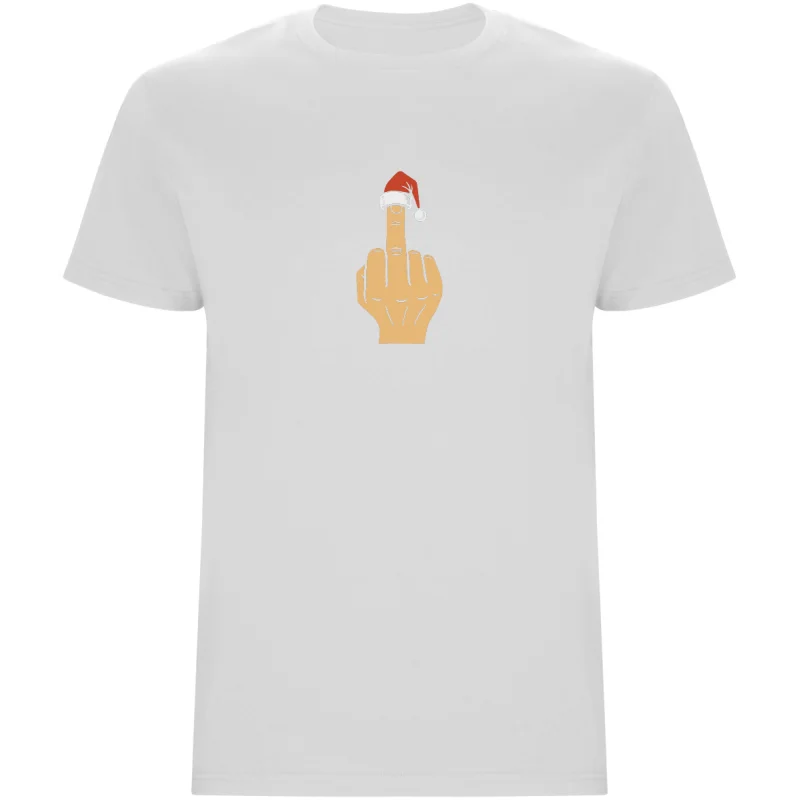 Pánské tričko - VÁNOČNÍ PROSTŘEDNÍČEK